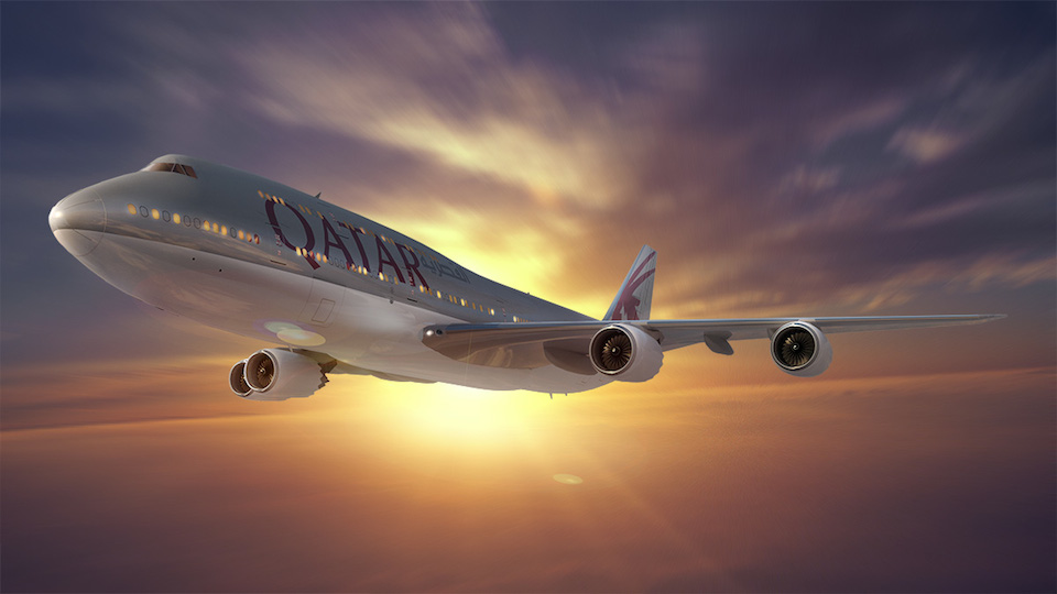 Aerolínea Qatar Airways inaugura el vuelo comercial más largo del mundo