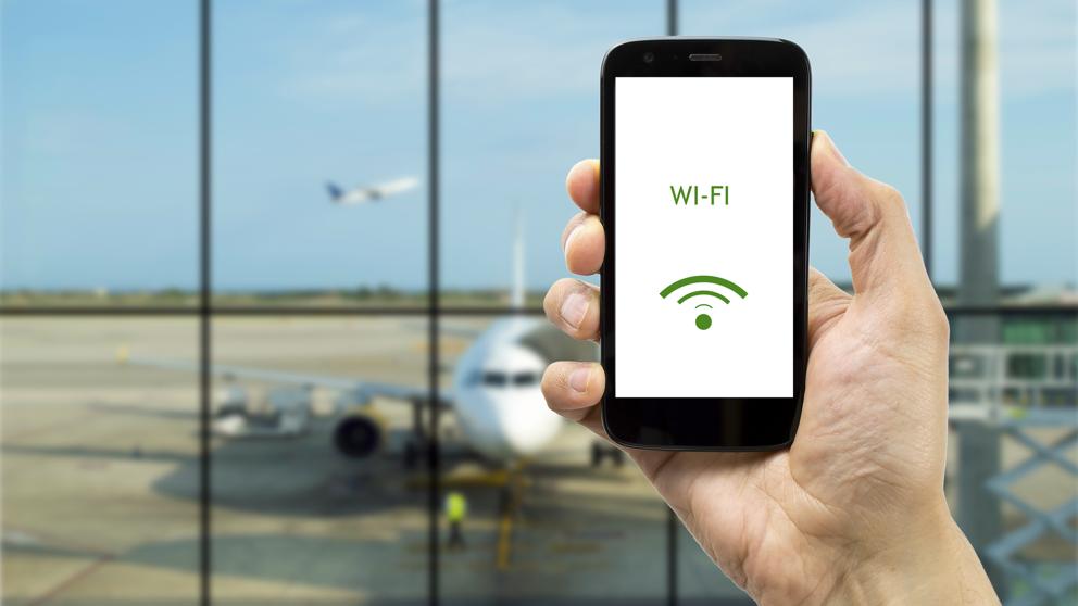 Todas las claves de Wifi de los aeropuertos internacionales